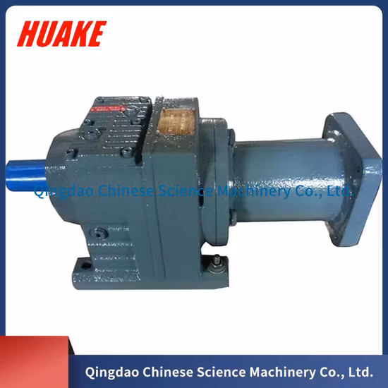 Supplying R Series Hard Tooth Helical Gear Reducers with a Variety of Horizontal and Vertical Mechanical Industrial Reducers in Various Styles