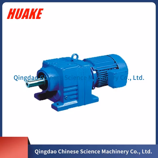 Supplying R Series Hard Tooth Helical Gear Reducers with a Variety of Horizontal and Vertical Mechanical Industrial Reducers in Various Styles