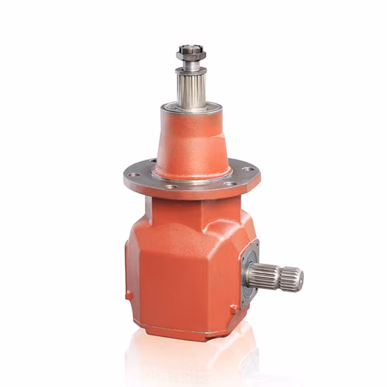 Worm Agricultural Machinery Gearbox Motor Car Tractor Precision Small Transmission Bearing Reducer Bevel Helical Reverse Gearbox Engine