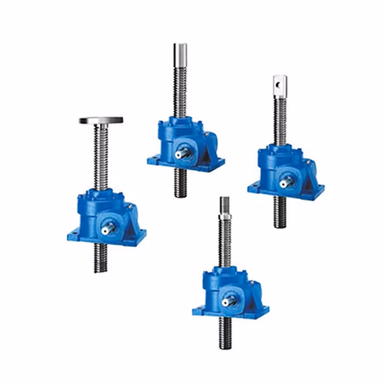Swl Schneckengetriebe, mechanischer Spindelhubheber, Geschwindigkeitsreduzierungsgetriebe, Hochleistungs-Spindelhubgetriebe, Schraubenreduzierer, manueller Hebehubheber