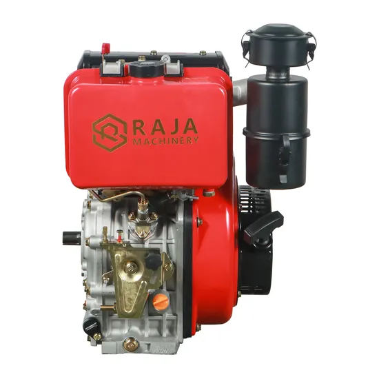 Luftgekühlter Dieselmotor 186FA für Plattenverdichter, Einachsschlepper