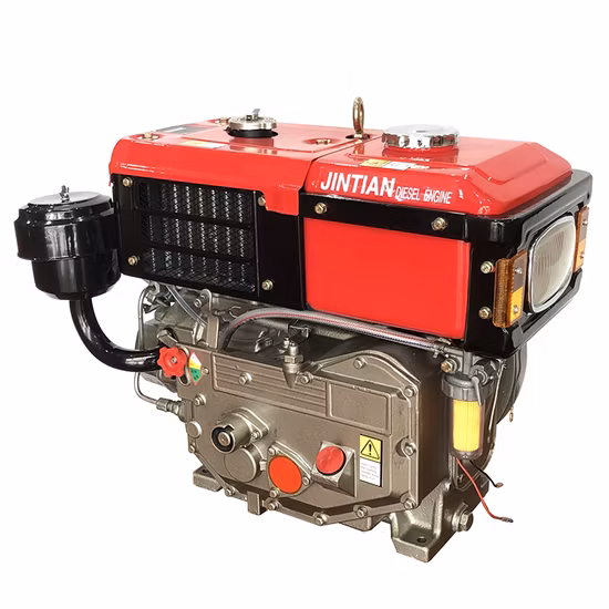 6 PS Fabrikpreis wassergekühlter Hand- oder Elektrostart-Dieselmotor (R175NL)