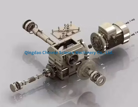 F-Serie 90-Grad-Hohlwellen-Kegelstirnradgetriebe, Drehzahlminderer für Elektromotoren, Rückwärtsgang für Motorräder